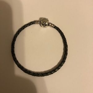 PANDORA leather bracelet